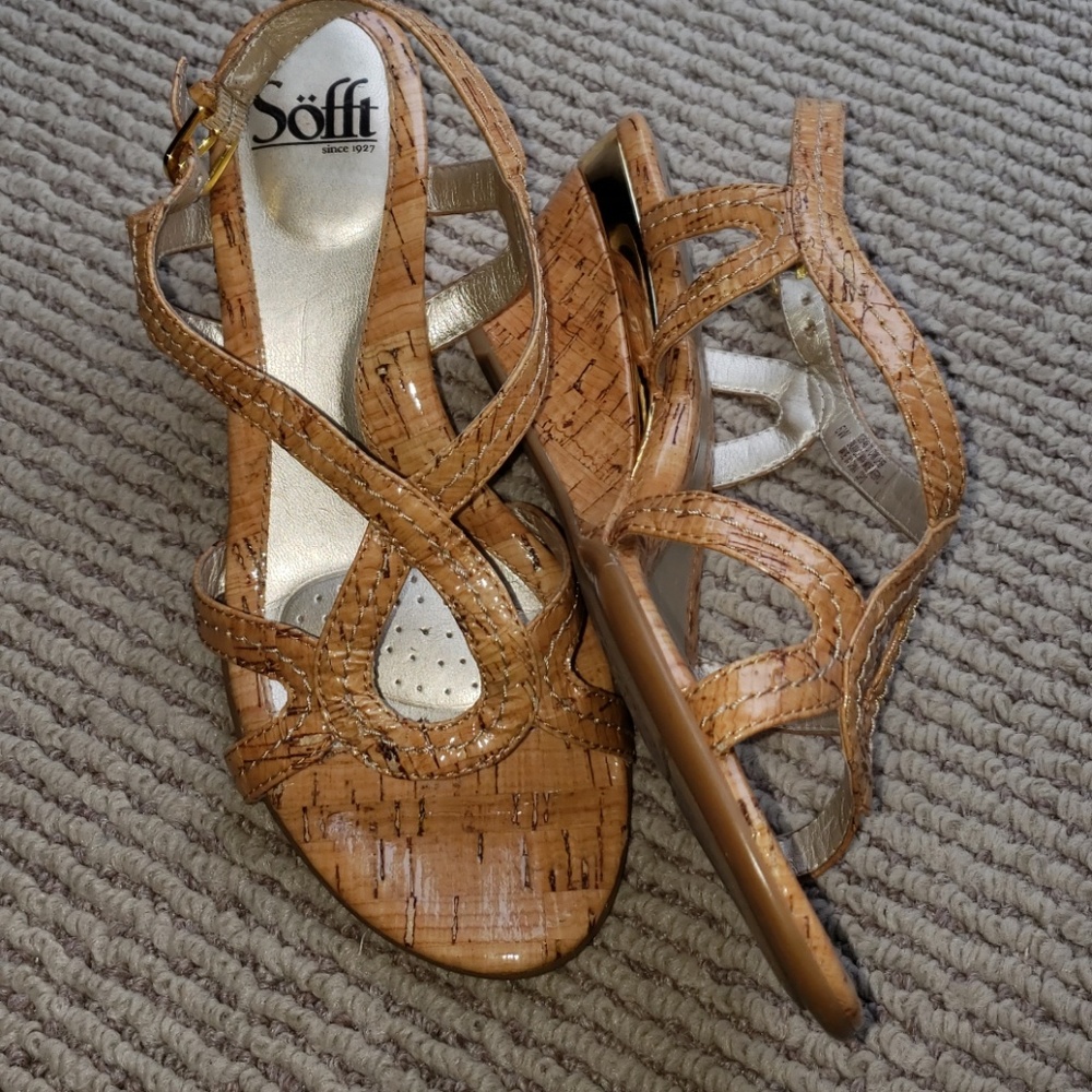 Söfft cork sandals